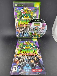 XBOX TMNT MUTANT MELEE W/MANUAL