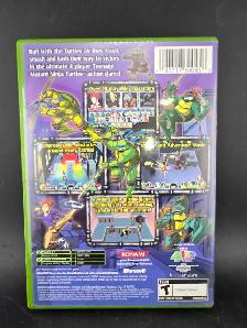 XBOX TMNT MUTANT MELEE W/MANUAL - Photo 2