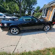 Mustang Convertible, 2000 - Photo 3