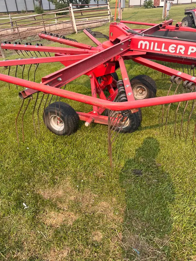 Rotarty Hay Rake