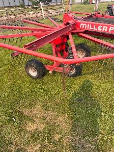 Rotarty Hay Rake