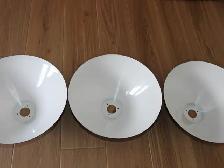 LAMPE DE BILLARD NEUVE  56 po AVEC 3 ABATS JOURS 14 POUCES - Photo 7