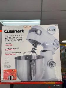 Cuisinart Precision Master 5.5-Quart Tilt-Head Stand Mixer - NEW