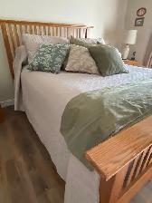KING SIZE COVERLET  See Photo