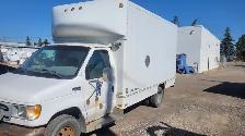 Ford E350 cube , turbo diesel powerstroke 1998