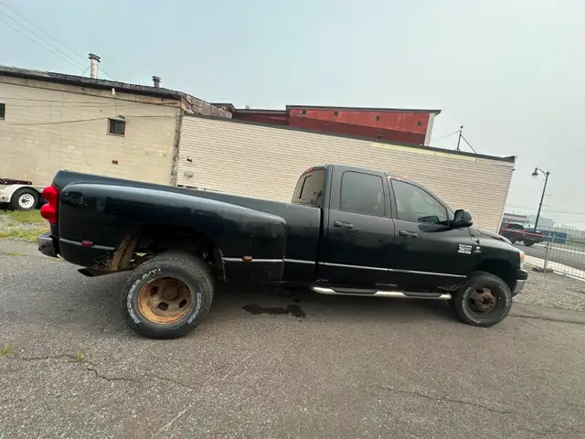 2008 DODGE RAM 3500 4WD 6.7L turbo diesel
