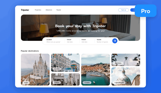 BOOKING WEBSITE DESIGN FOR ANY BUSINESS. WEB DESIGN, REDESIGN