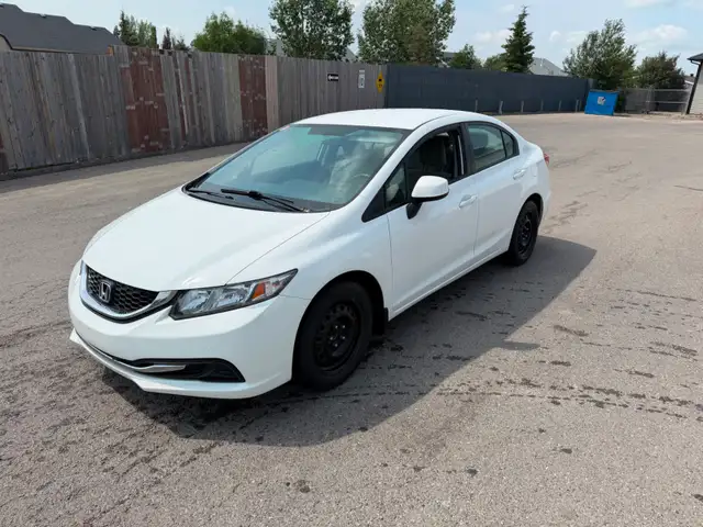 2013 Honda Civic Low km, No Accidents