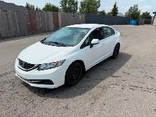 2013 Honda Civic Low km, No Accidents