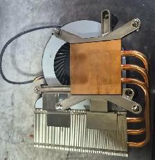 DELL PRECISION / XPS OEM CPU COOLER & BLOWER FAN – DP/N 0T57JF - Photo 2