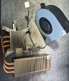 DELL PRECISION / XPS OEM CPU COOLER & BLOWER FAN – DP/N 0T57JF - Photo 3