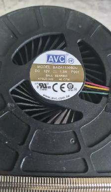 DELL PRECISION / XPS OEM CPU COOLER & BLOWER FAN – DP/N 0T57JF - Photo 4