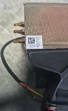 DELL PRECISION / XPS OEM CPU COOLER & BLOWER FAN – DP/N 0T57JF - Photo 5