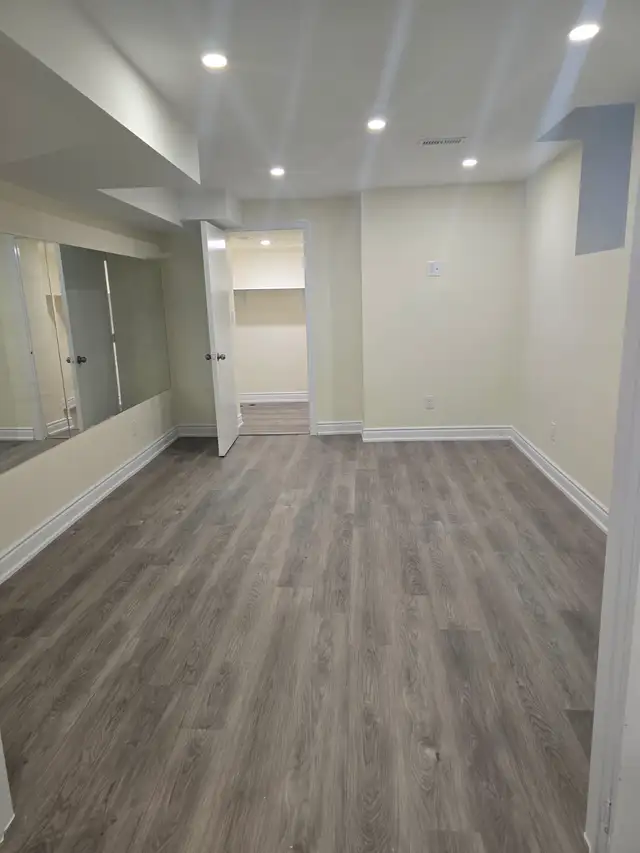 Two bedroom basement apartment (Legal)- Brampton West.