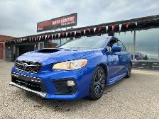 2018 Subaru WRX Manual