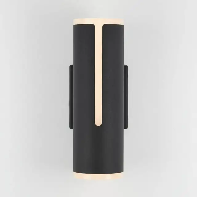 Artika Linea Black Indoor/Outdoor Light