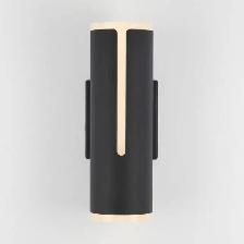 Artika Linea Black Indoor/Outdoor Light