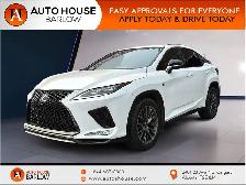 2020 Lexus RX RX 350 F SPORT NAVIGATION BACKUP CAMERA LEATHER SE