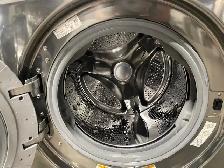 Laveuse seule frontale grise LG ( remis a neuf ) - Photo 3