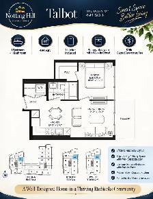 Nottinghill 1 Bedroom Condo Assignment In Etobicoke