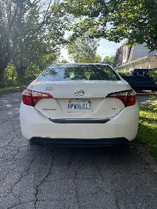 2014 Toyota Corolla LE - Photo 2