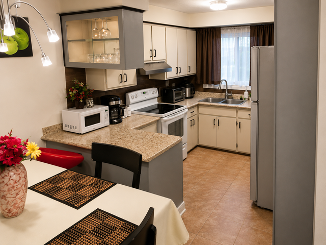 Logement à louer entièrement rénové à Anjou