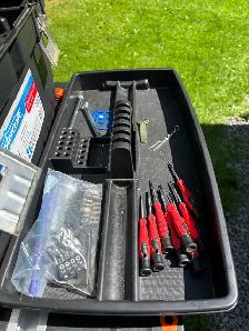 TOOLBOX FILLED WITH ODD TOOLS FOR SALE - Photo 4