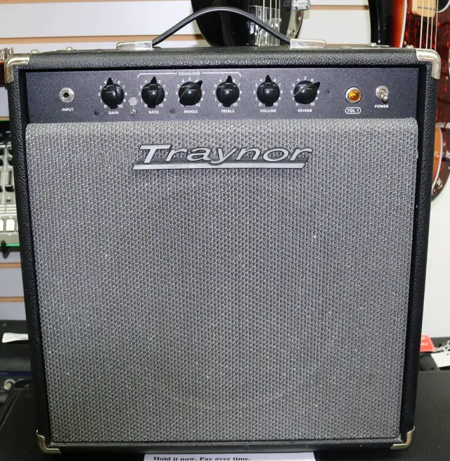 Traynor YGL1 15 Watt All-Tube Guitar Combo Amp