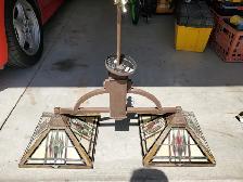 Vintage pool table light - Photo 2