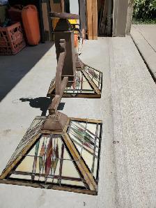 Vintage pool table light - Photo 3