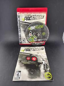 PS3 NEED FOR SPEED PRO STREET W/MANUAL