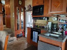 Fifth Trailer & Enclosed Deck on Seasonal Lot - Photo 3
