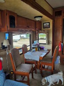 Fifth Trailer & Enclosed Deck on Seasonal Lot - Photo 4