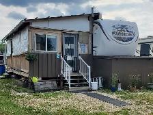 Fifth Trailer & Enclosed Deck on Seasonal Lot - Photo 7