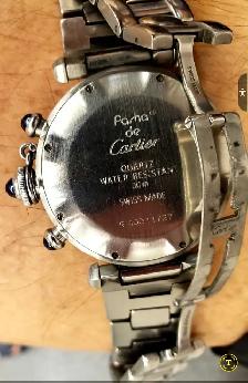 Cartier Pasha 1997 wrist watch. - Photo 2
