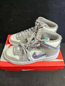 Nike Dunk High Up Iron Purple Size 10 In Box