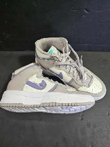 Nike Dunk High Up Iron Purple Size 10 In Box - Photo 2
