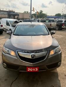 AWD ~ 2013 Acura RDX ~ 1 Owner, No Accidents & SAFETIED