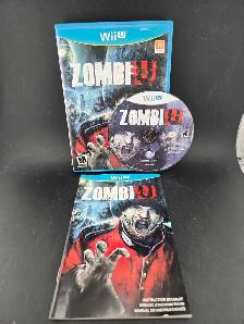 WII U ZOMBI U W/MANUAL