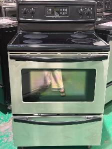 SALE! Reconditioned Kenmore GlassTop Stove (S4338) $348 Only