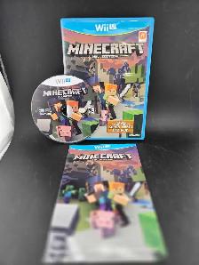 WII U MINECRAFT WII U EDITION W/MANUAL