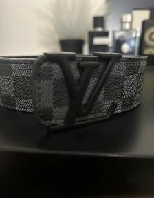 Black LV belt - Photo 2