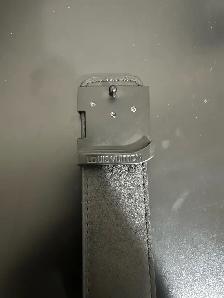 Black LV belt - Photo 5