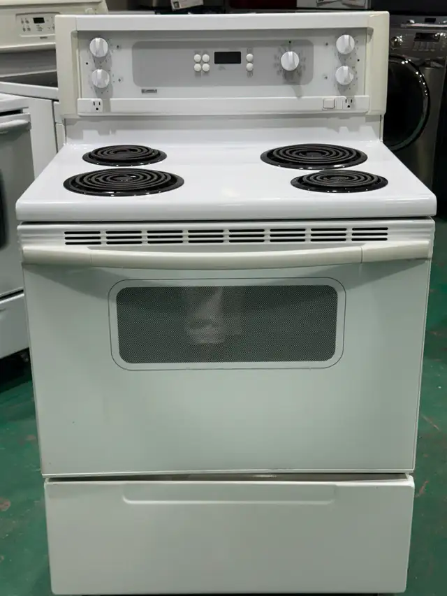 SALE! Reconditioned Kenmore Coil Top Stove (S4336) Pick up $278