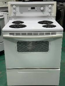 SALE! Reconditioned Kenmore Coil Top Stove (S4336) Pick up $278
