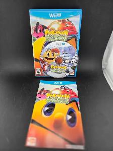 WII U PAC-MAN AND THE GOSTLY ADVENTURES W/MANUAL
