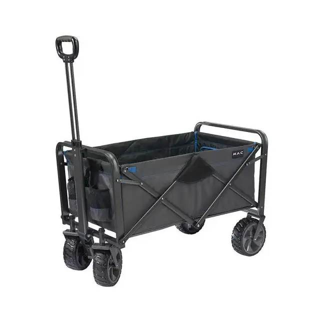Folding Wagon With Brakes