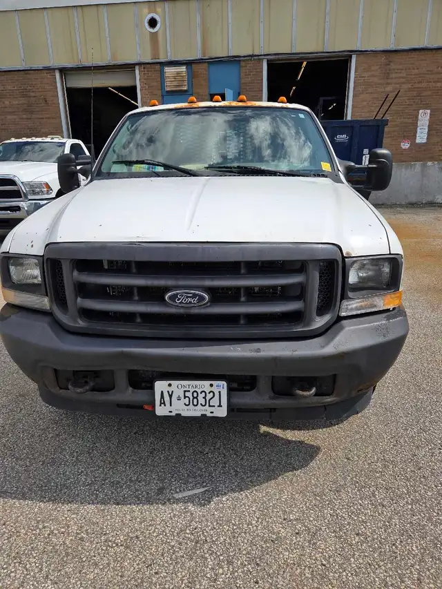 Ford F350 Flatbed