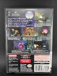 NINTENDO GAMECUBE LUIGI'S MANSION W/MANUAL - Photo 2