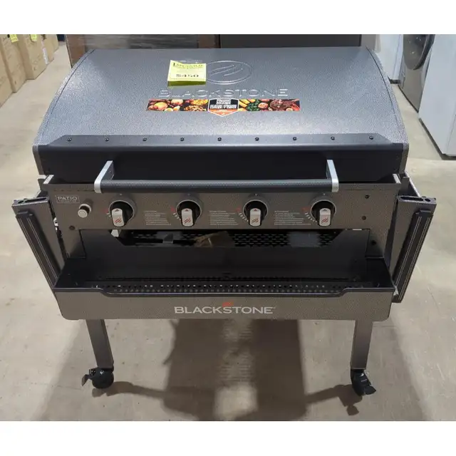 Blackstone 36' Omnivore 36' Griddle With Hood & Front Shelf